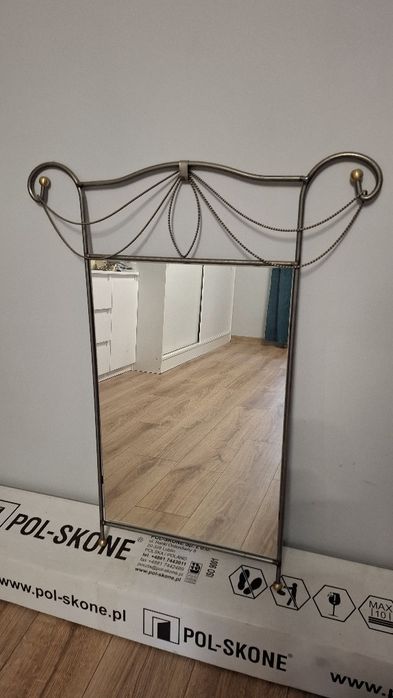 Metaloplastyka lustro
