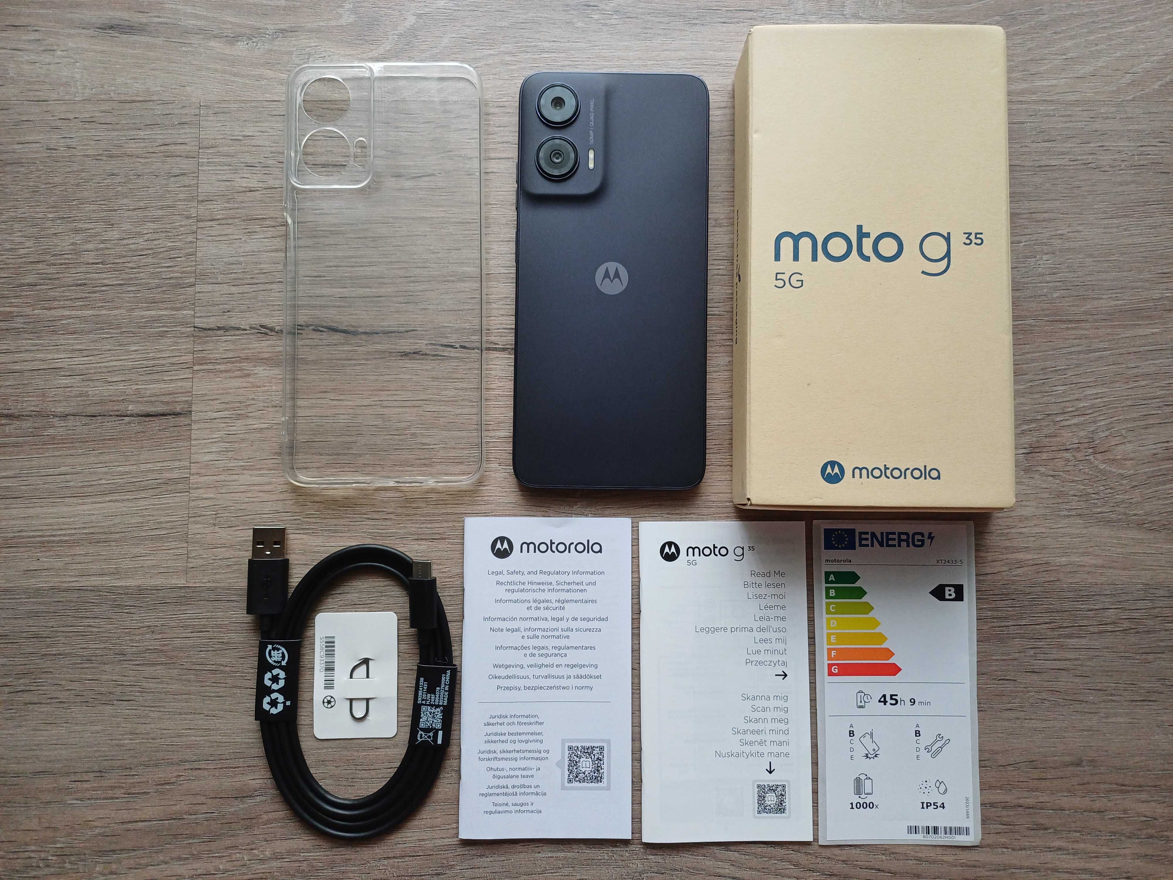 Motorola moto g35 5g 256gb memória 8gb ram