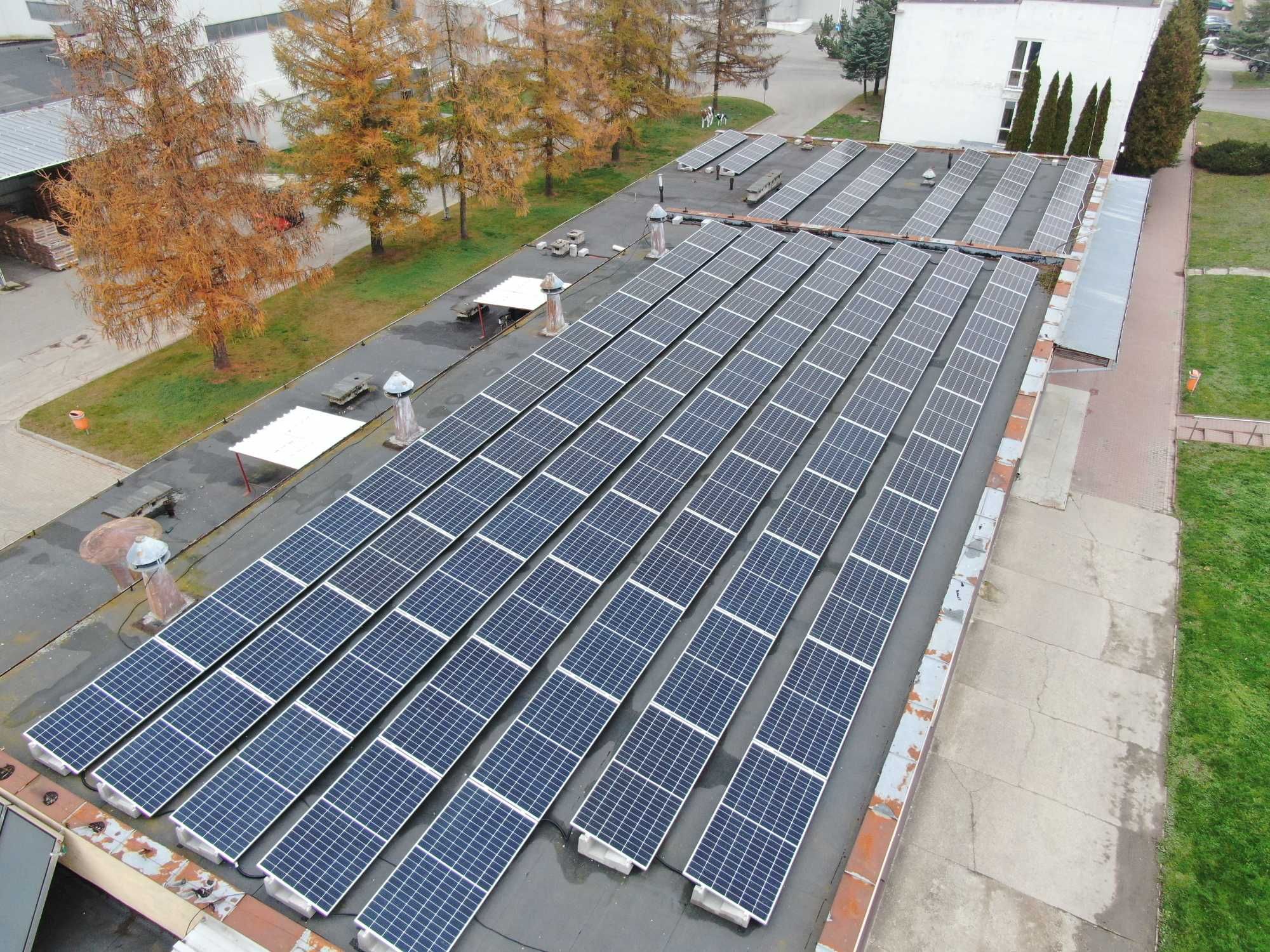 Fotowoltaika instalacja  10kW Pv elektrownia słoneczna PV na Grunt