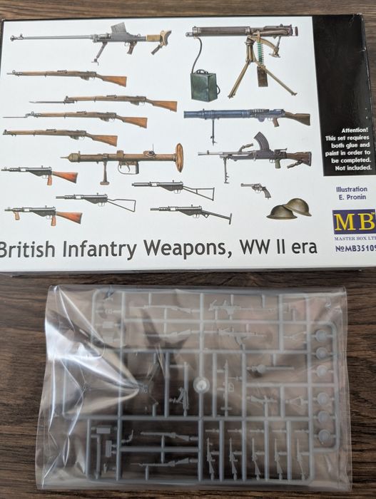 MasterBox 35109 BIW, WW II era 1/35