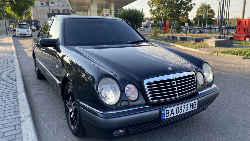 Продам W210 M104 3.2