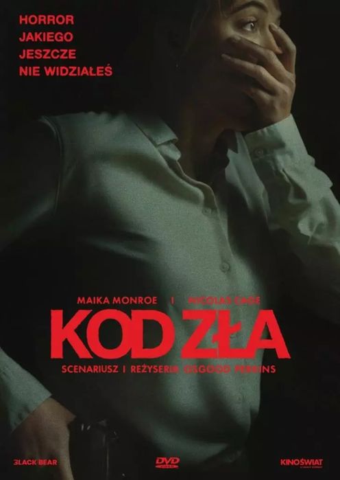 Kod zła DVD. Kino Świat