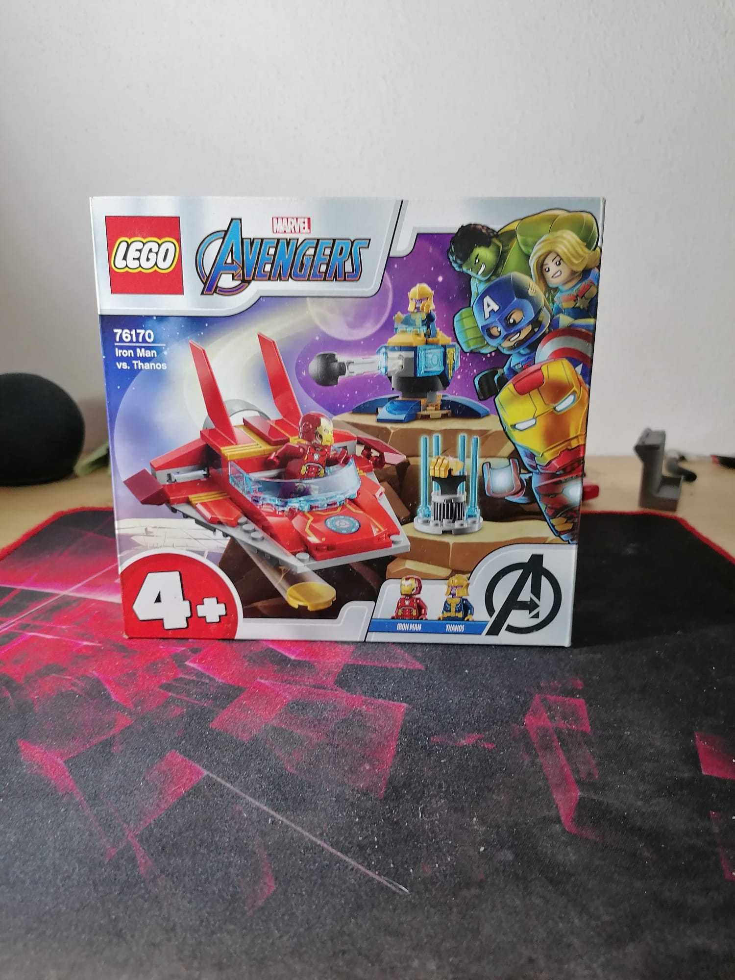 Lego 76170 Iron Man vs Thanos (Descontinuado)