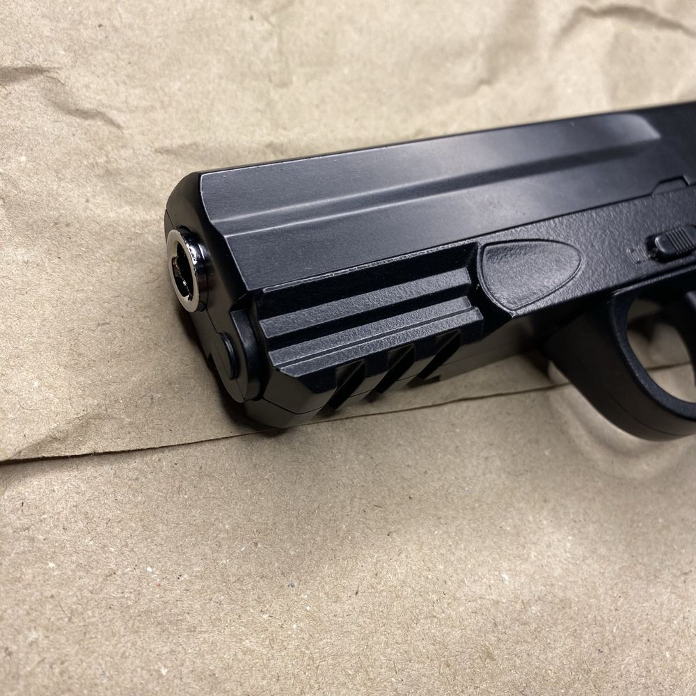 Металевий іграшковий пістолет Glock - на пластикових кульках 6мм