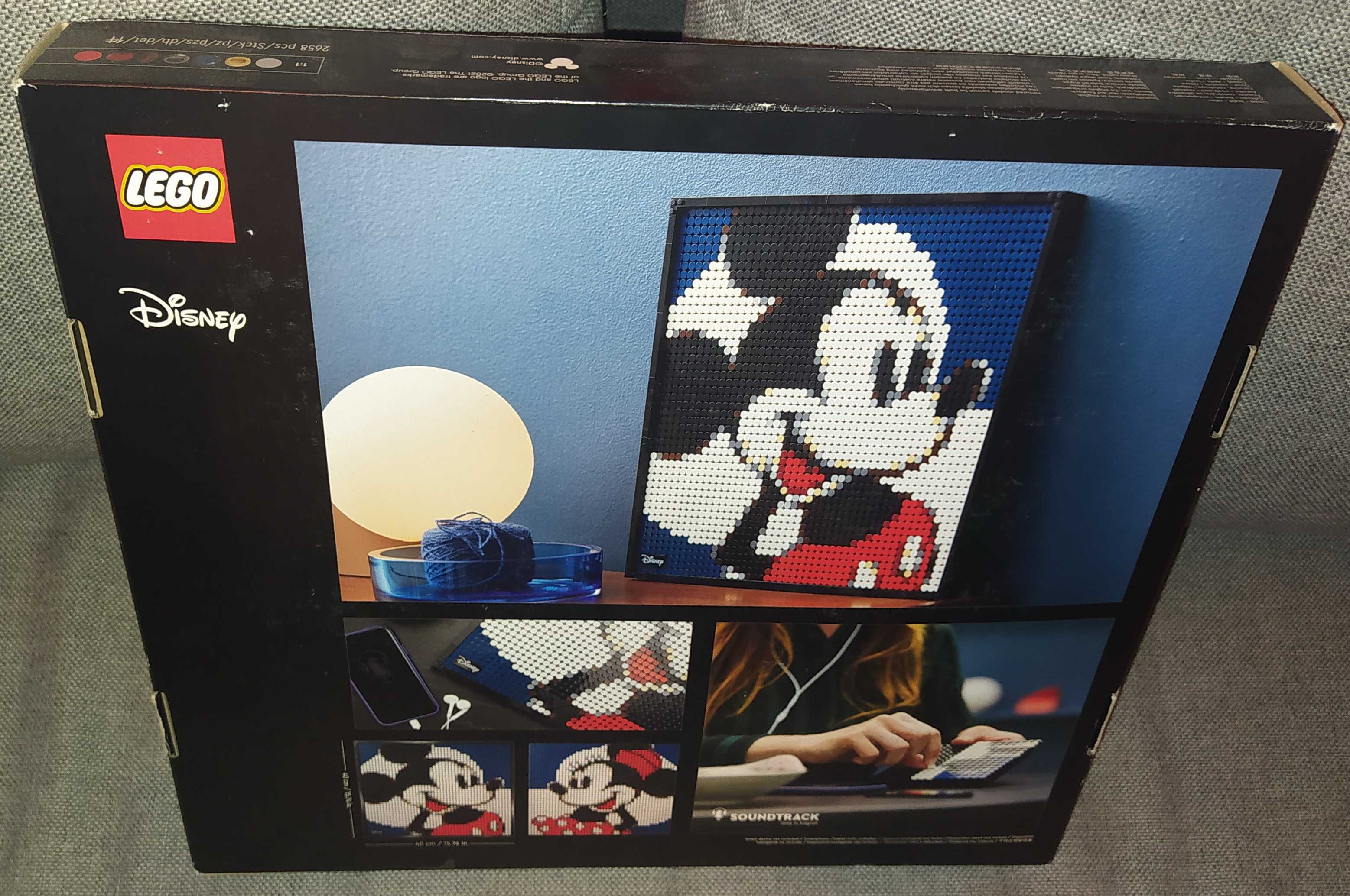 LEGO Art 31202 - Disney's Mickey Mouse