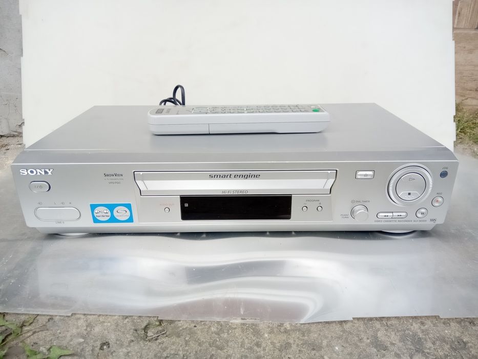 Magnetowid Sony HiFi