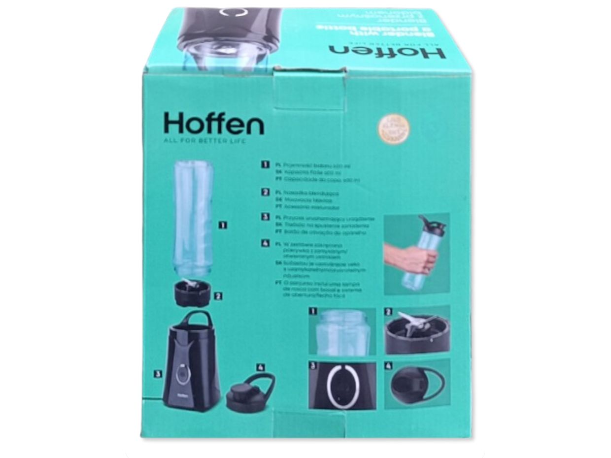 Blender Hoffen 350W z przenośnym bidonem