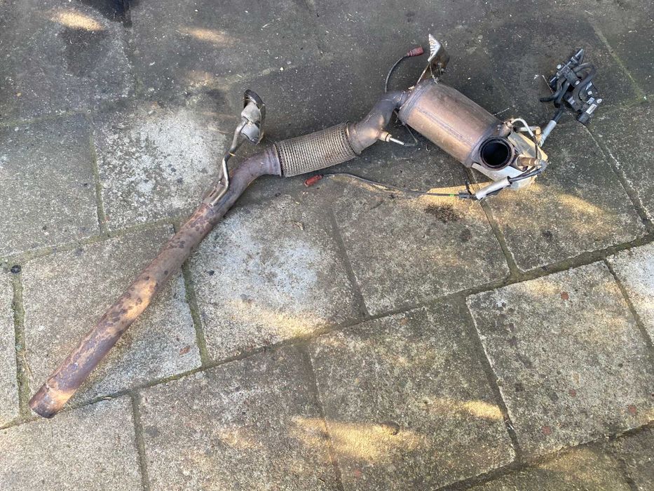 Katalizator DPF + Sondy Volkswagen Passat CC B7 2,0 TDI ORYGINAŁ SPR