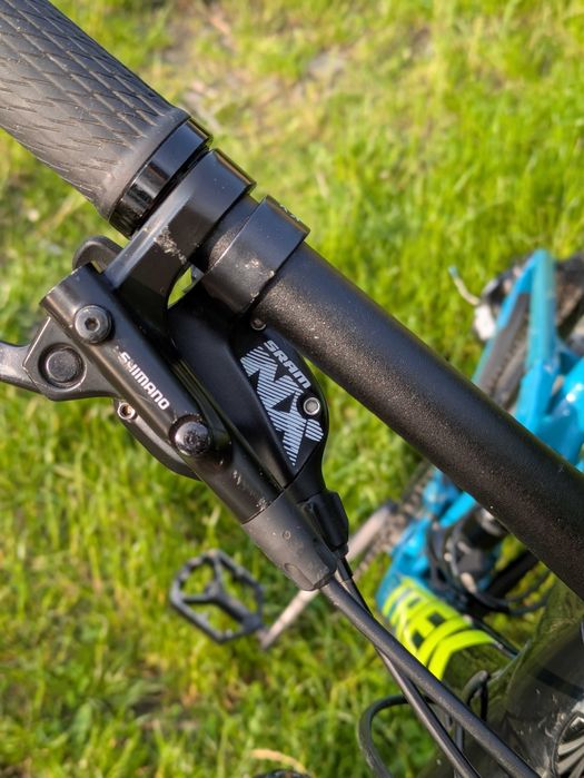 Trek Top Fuel 9.7, sizeL, 2021, stan bdb, carbon