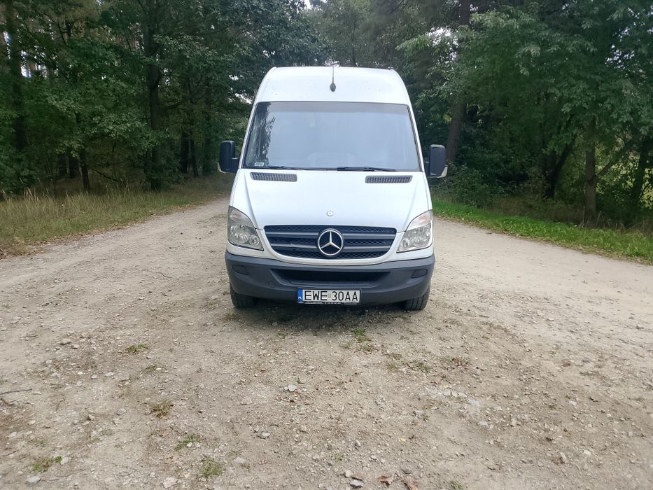 Mercedes sprinter 906 maxi