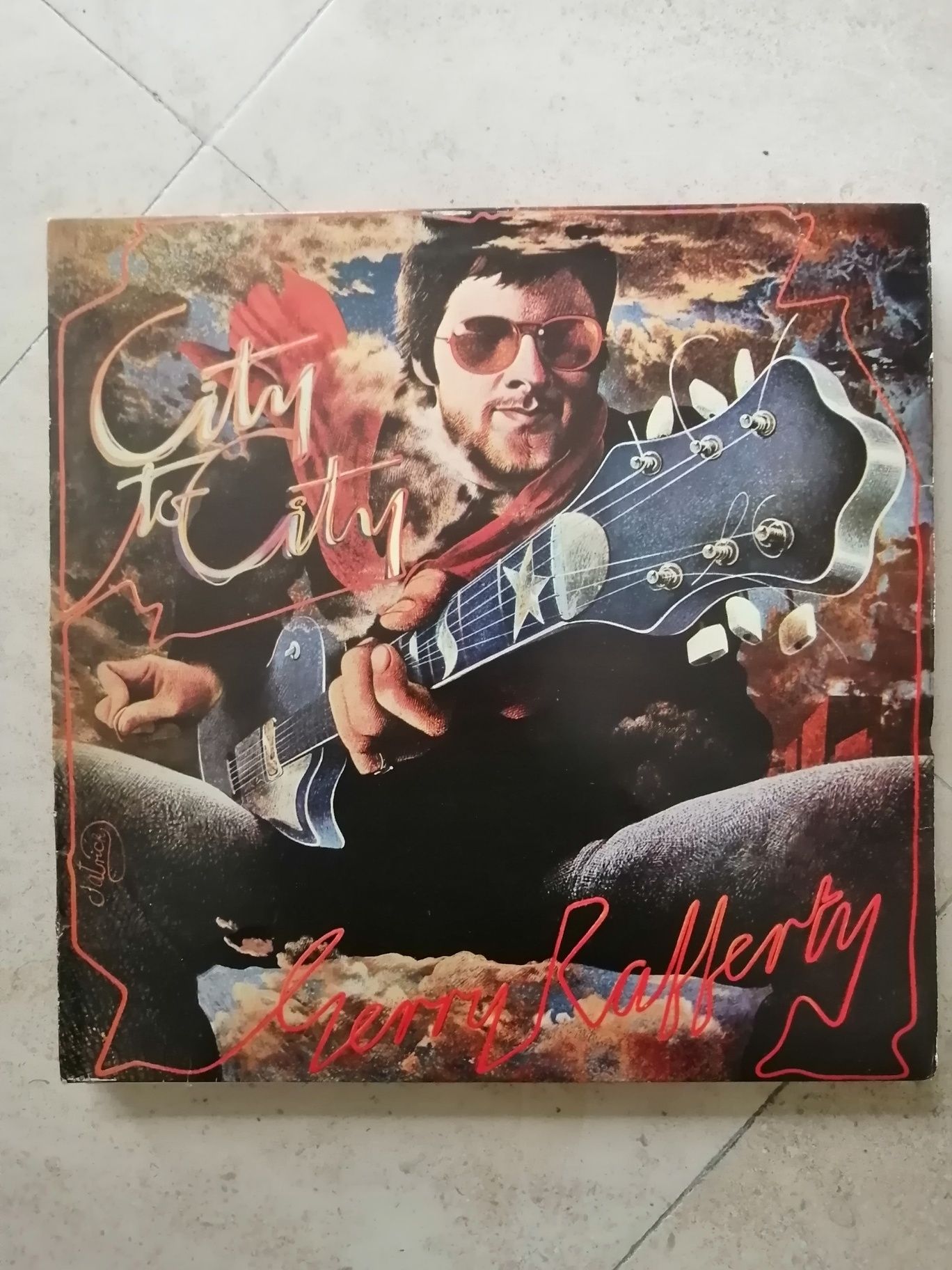 Gerry Rafferty. Disco em vinil. Em excelente estado.