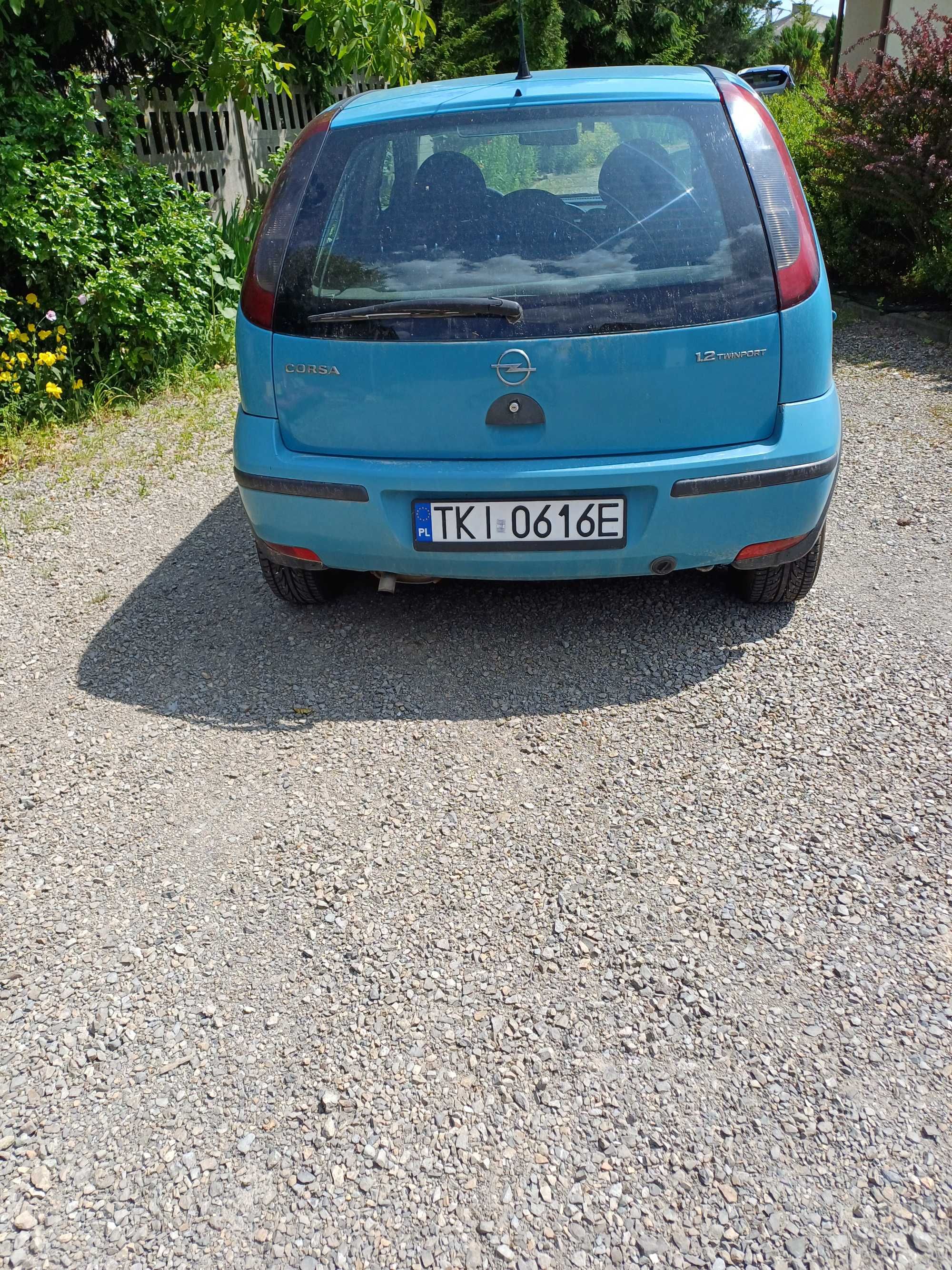 Samochód osobowy Opel corsa C