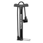 Pompka rowerowa podłogowa 120psi / 8bar końcówki do piłek materacy