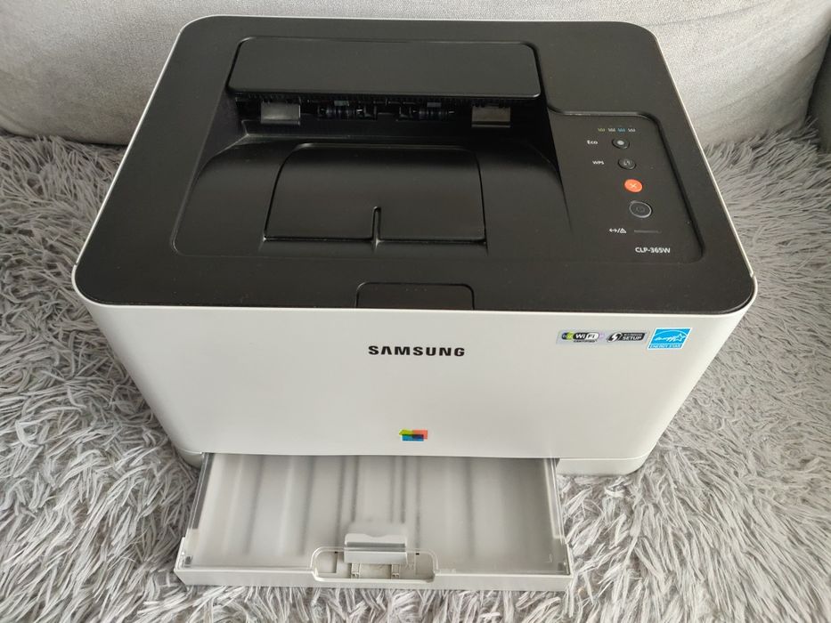 Kolorowa Laserowa drukarka Samsung CLP-365W