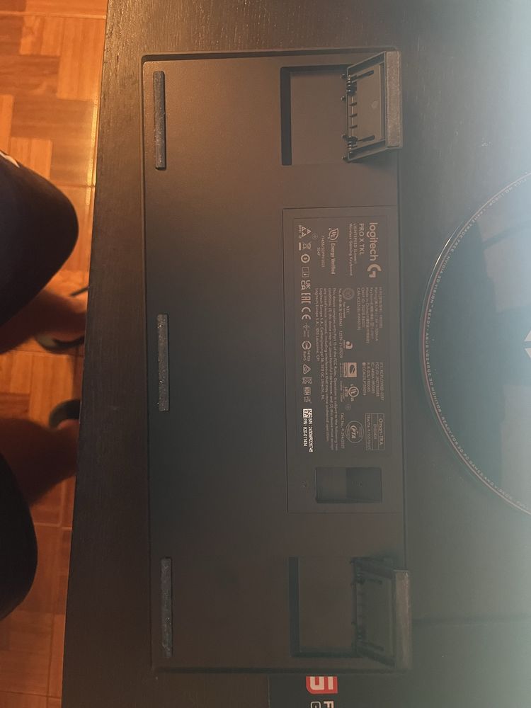 Teclado logitech pro x tkl wireless