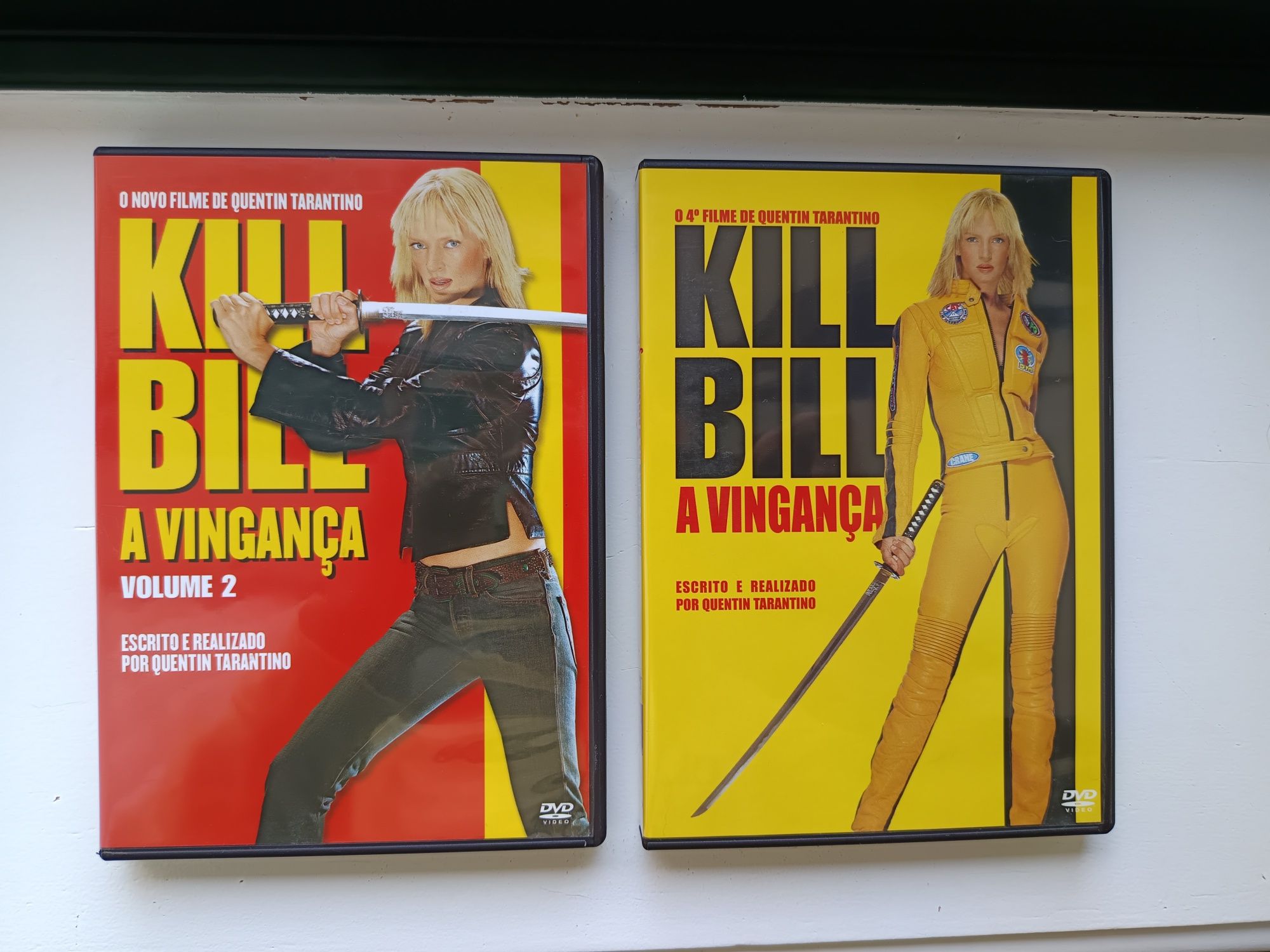 DVD Conjunto Kill bill