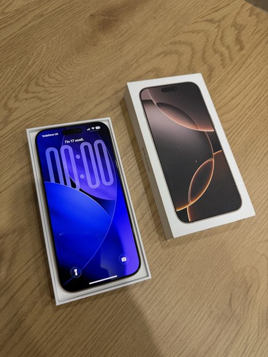 iPhone 16 Pro Max 512gb.