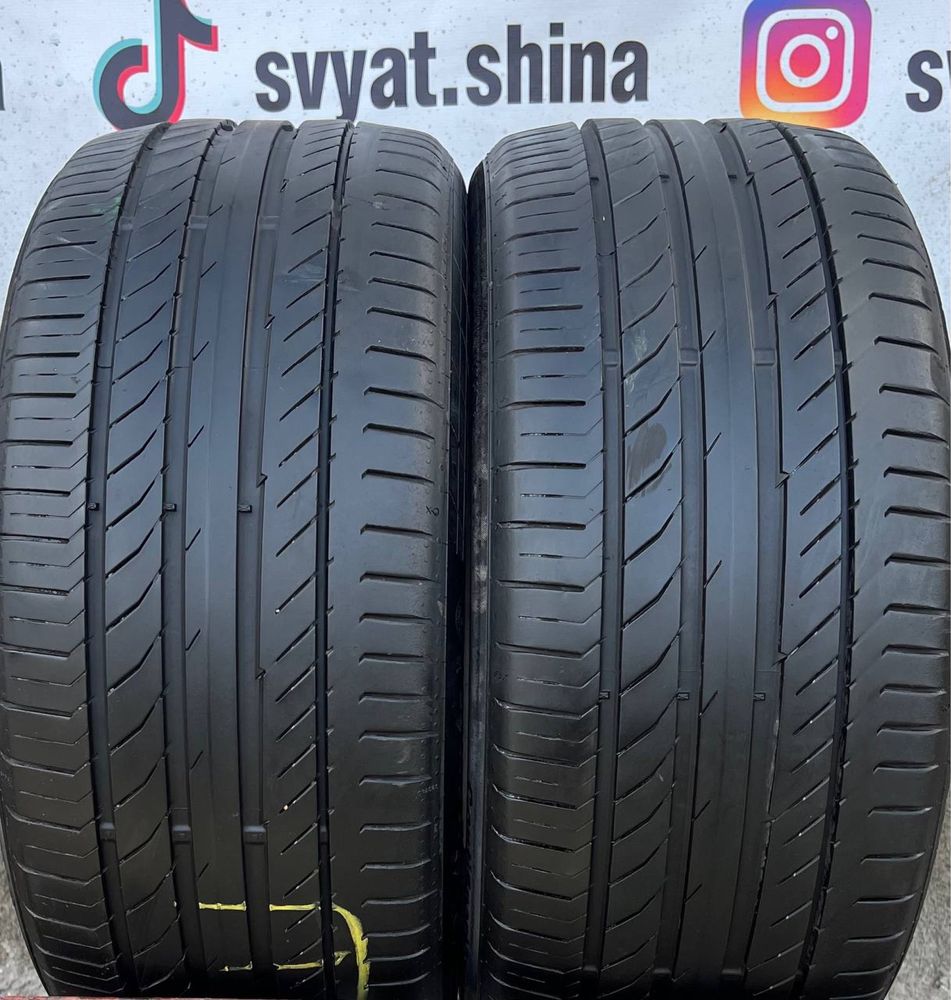 Шины б у 245/40R18 Continental Conti Sport Contact