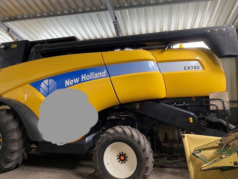 Kombajn New Holland CX780