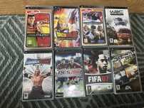 Jogos PSP em caixa
