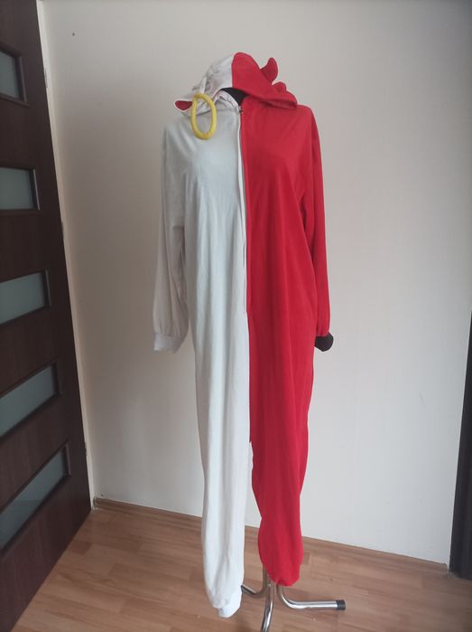 Piżama pajac kombinezon damski - "Diablica"