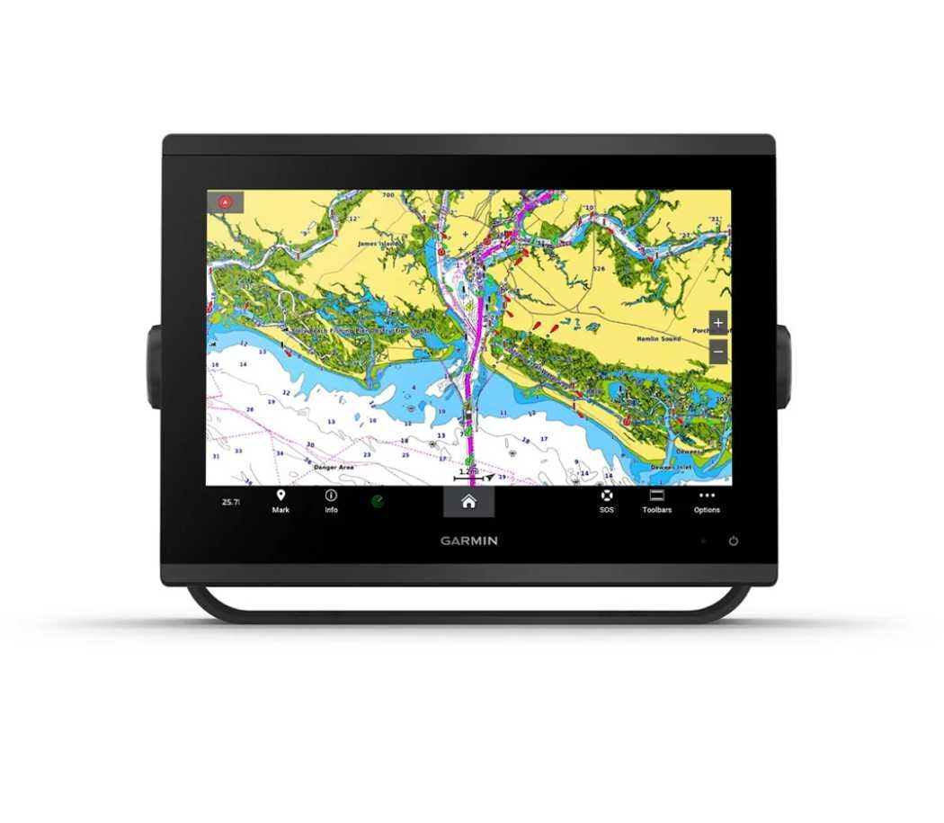 Картплоттер Garmin GPSMAP 1243xsv (010-02367-61)+ GT56UHD-TM Navionics