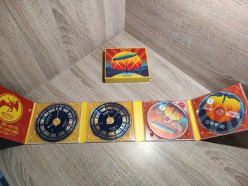 Box set 2x CD i 2x DVD Led Zeppelin – Celebration Day