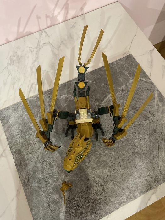 LEGO NINJAGO The Golden Dragon 70503 Аналог