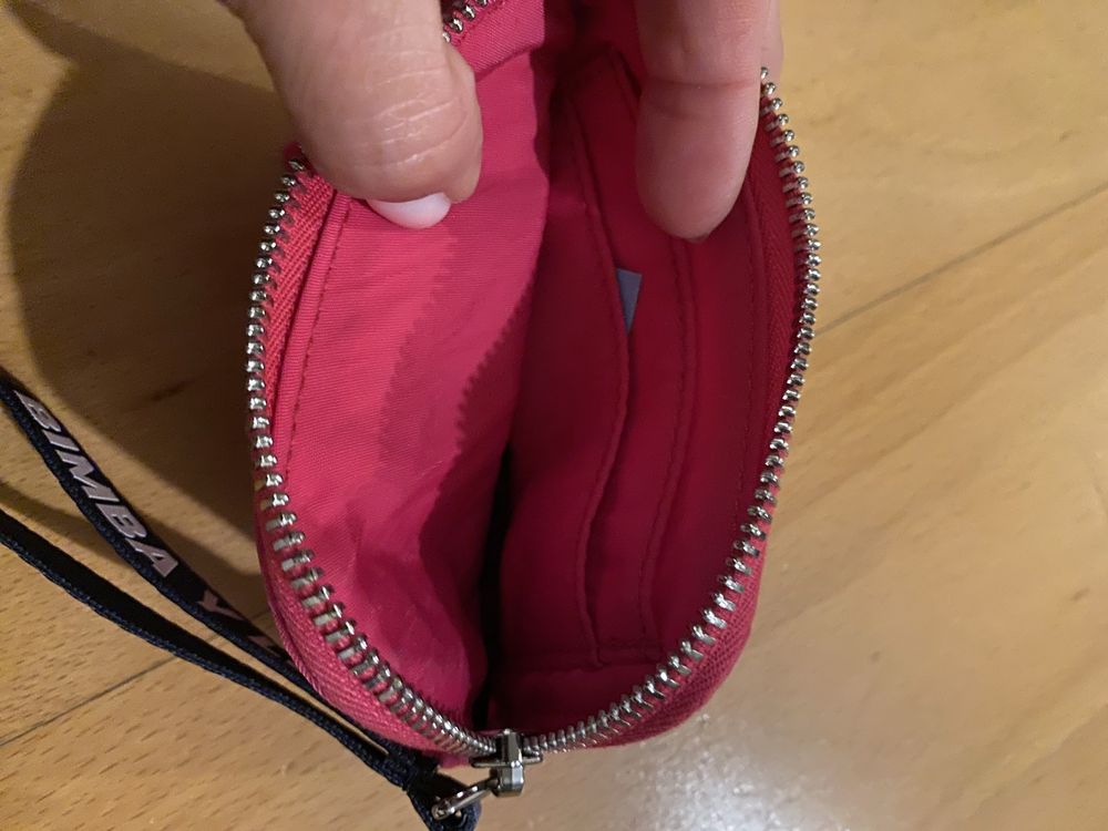 Porta moedas e porta cartões da Bimba y Lola