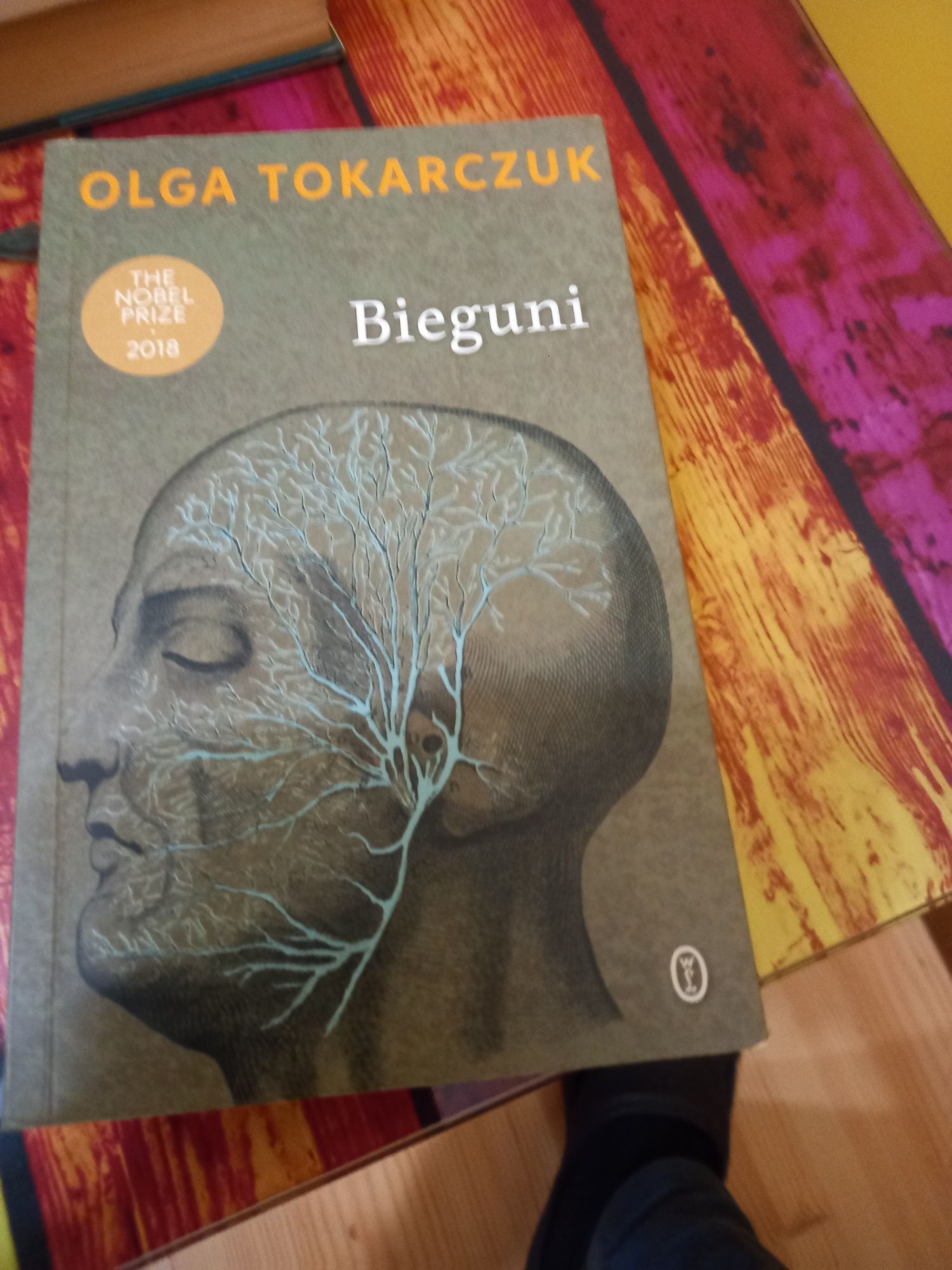 Bieguni Olga Tokarczuk