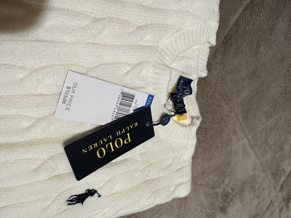 Camisola algodão Polo Ralph Lauren