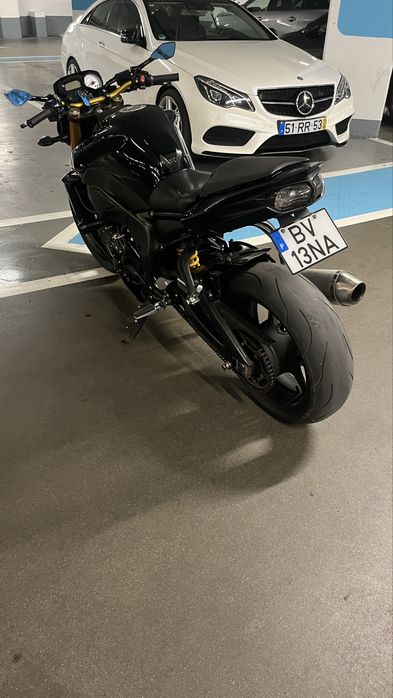 Yamaha FZ800 ano 2012