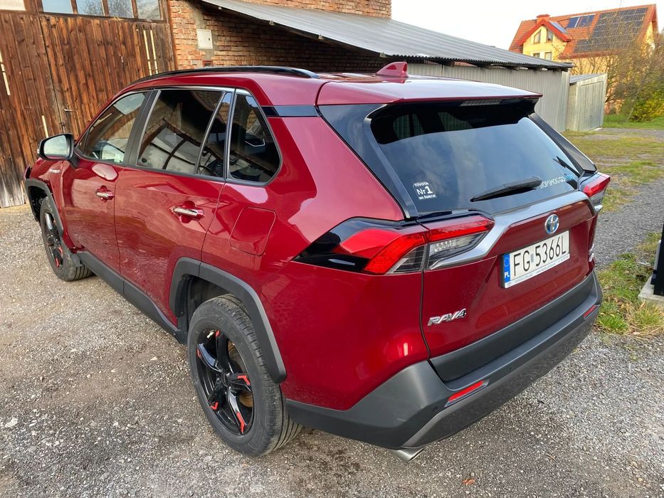 Toyota RAV4 2,5 HYBRID, 222 KM, 4x4, ASO, Salon Polska, EXECUTIVE, JBL, SZYBERDACH