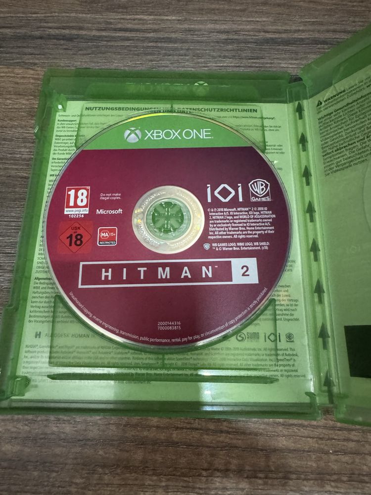 Xbox One Series X Hitman 2 PL!