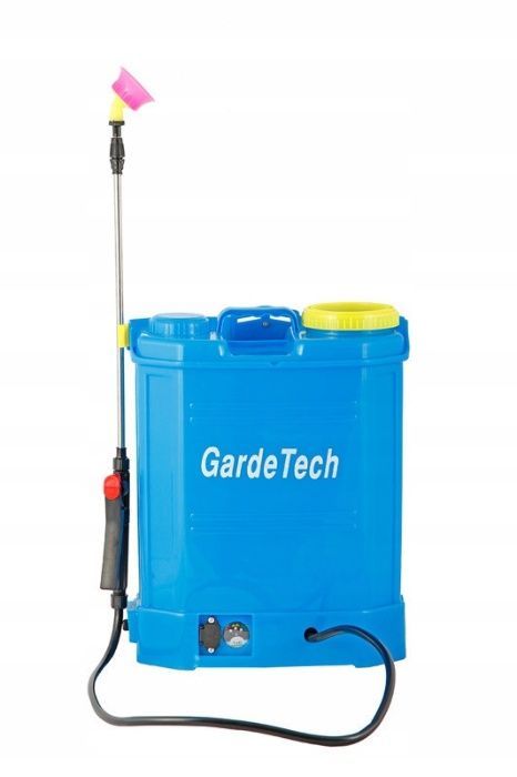 Опрыскиватель аккумуляторный садовый Garde Tech гарантия 12 месяцев