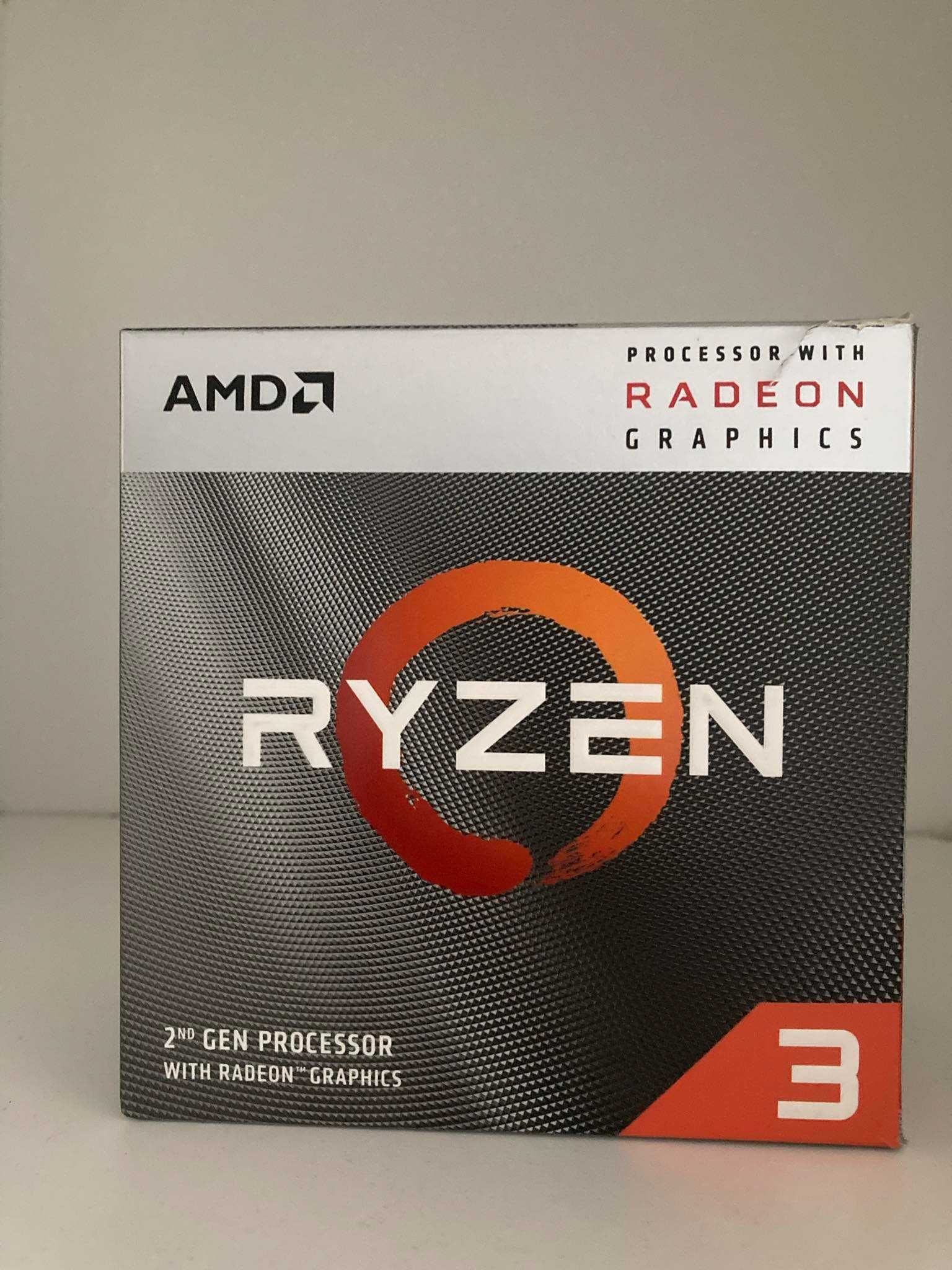 AMD Ryzen 3 3200G + stockowe chłodzenie procesora
