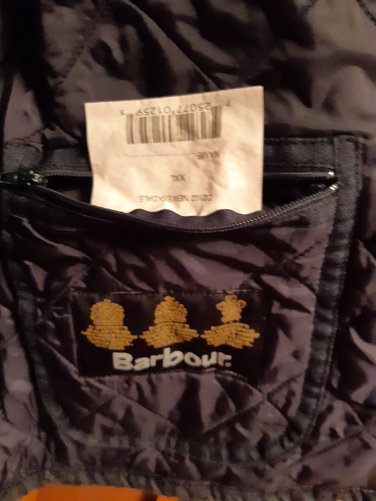 Куртка демисезонная Barbour xxl