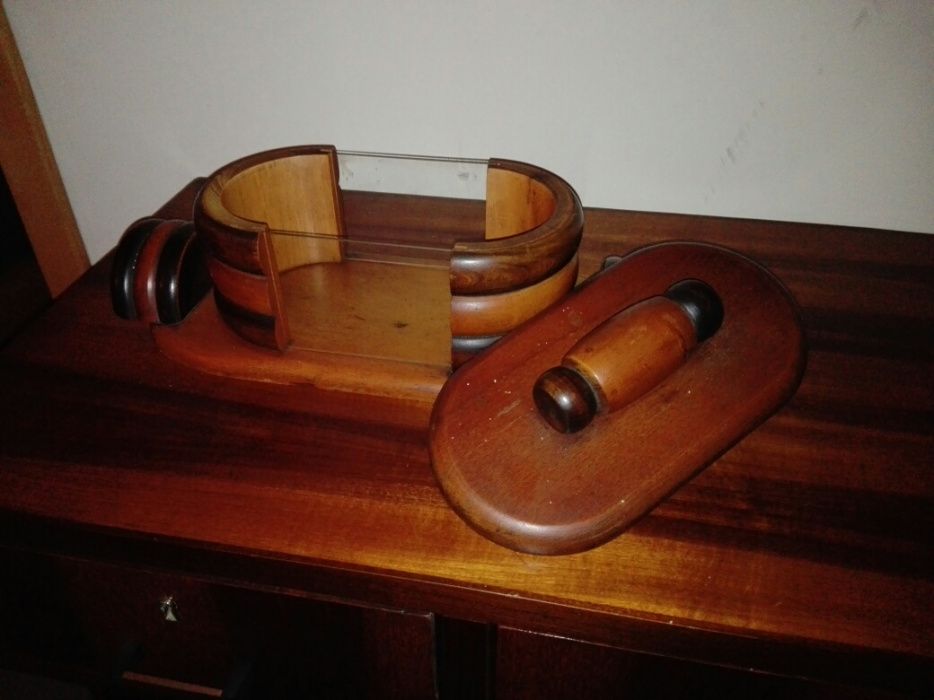 Caixa "art deco"