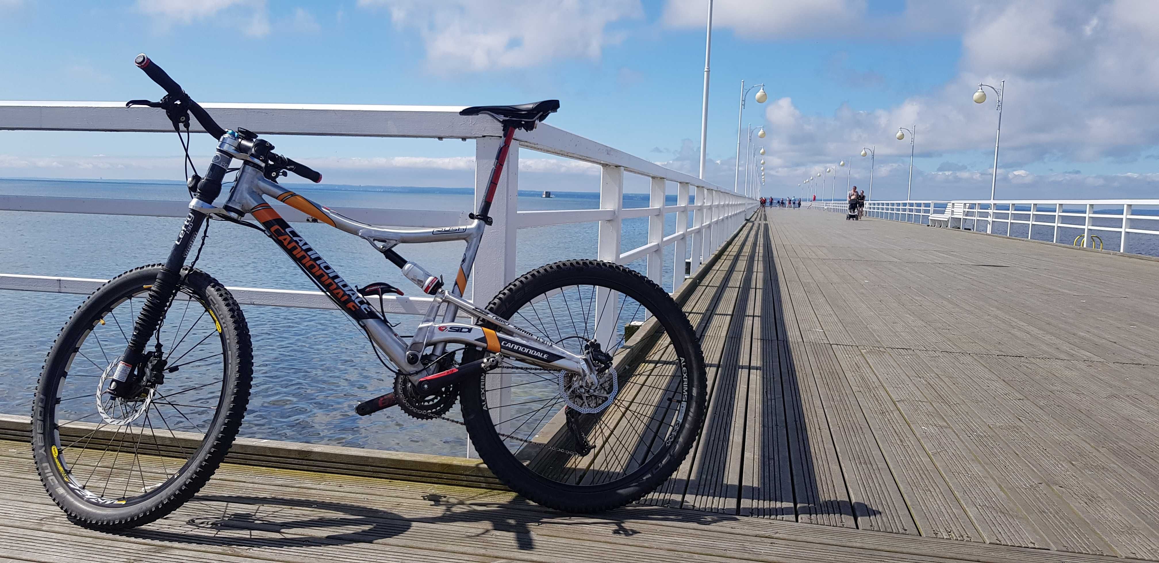 rower górski Cannondale Rush 5 "L"