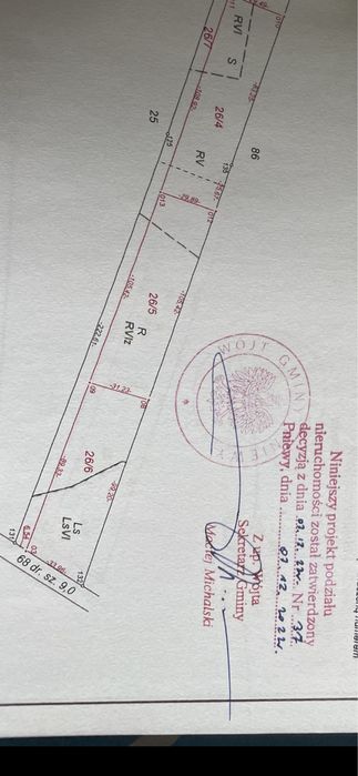 Działka siedliskowa/rolna z lasem KOCERANY