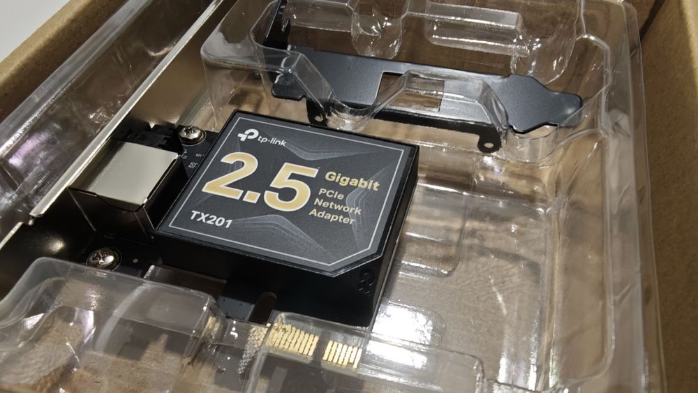 Placa de Rede 2,5 Gigabit