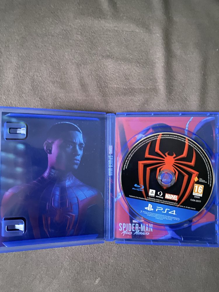 Gry FarCry 6, spider man miles morales, cod cold war ps4