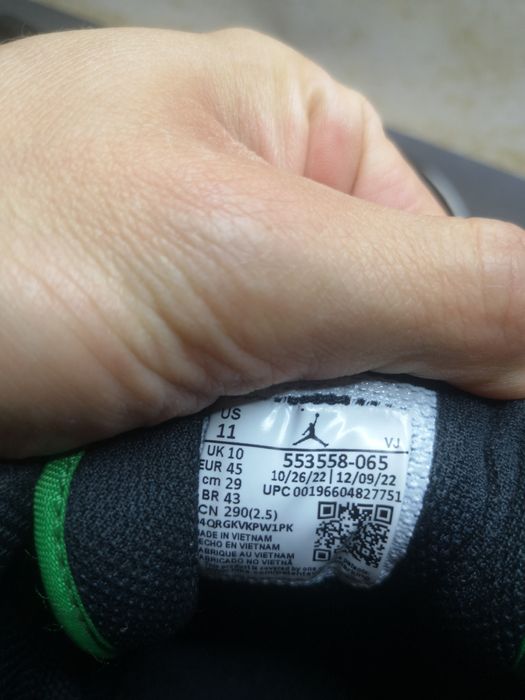 Buty Nike Air Jordan 1 Low r45 / force / Dunk