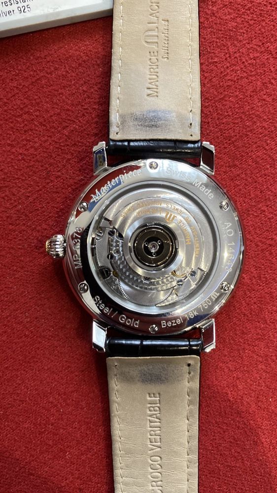 Годинник, Часы MAURICE LACROIX Masterpiece MP6347-YS101-19E