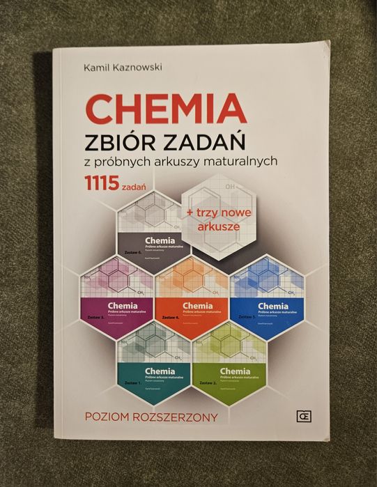 CHEMIA MATURA  rozszerzony zbiór zadań