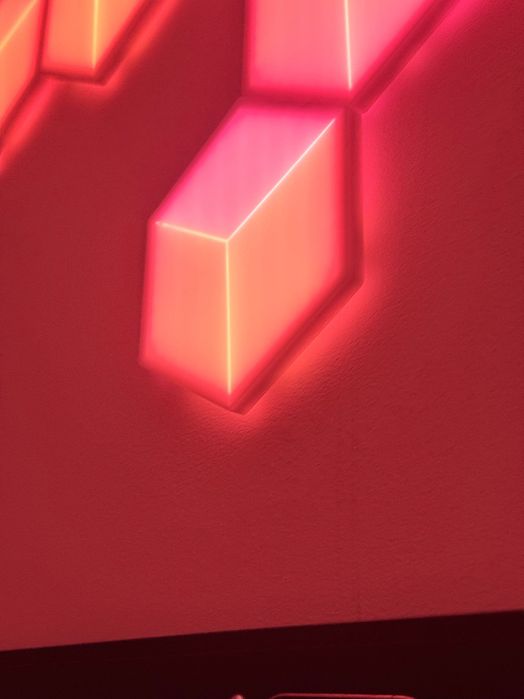 3 zestawy Panel świetlny GOVEE H6066 Glide Hexa Pro Wi-Fi + Bluetooth