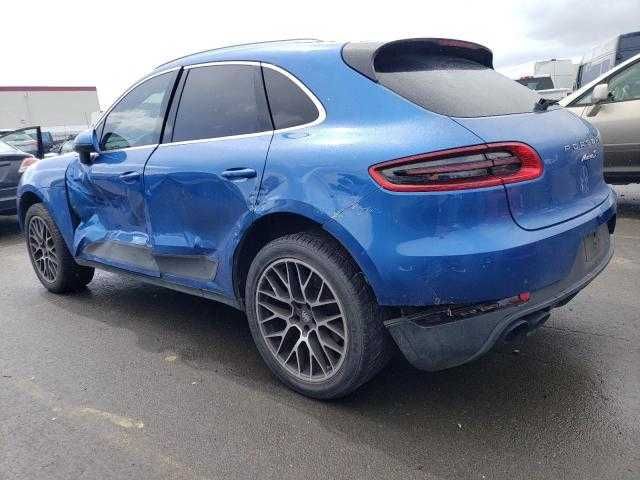 Porsche Macan S 2016