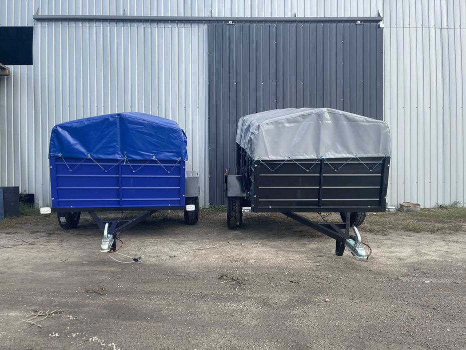 Новий легковий  причіп 200х130х50. Дніроо -200(50)