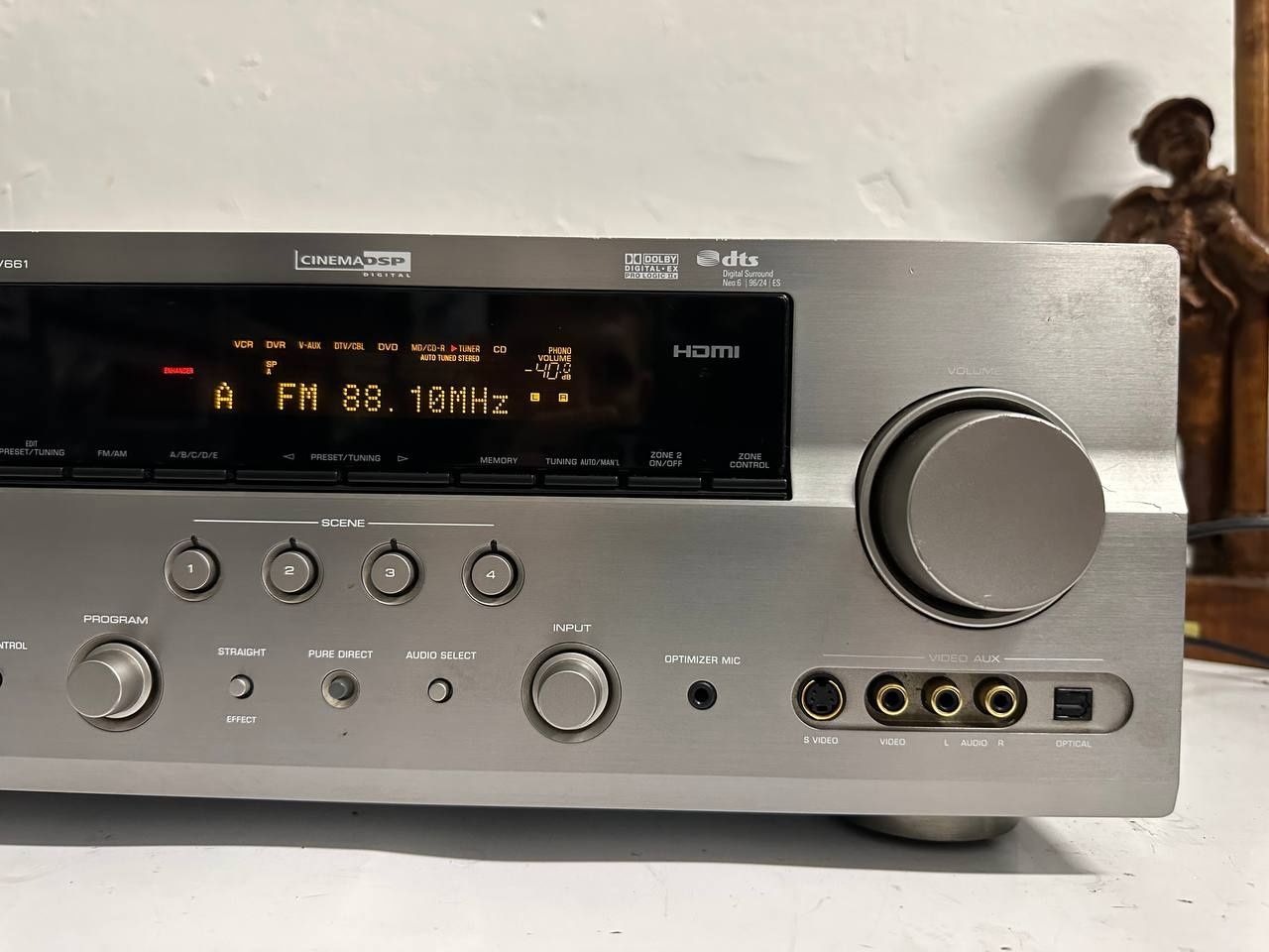 Amplituner Yamaha RX-V 661, 140 Wat! HDMI , DTS