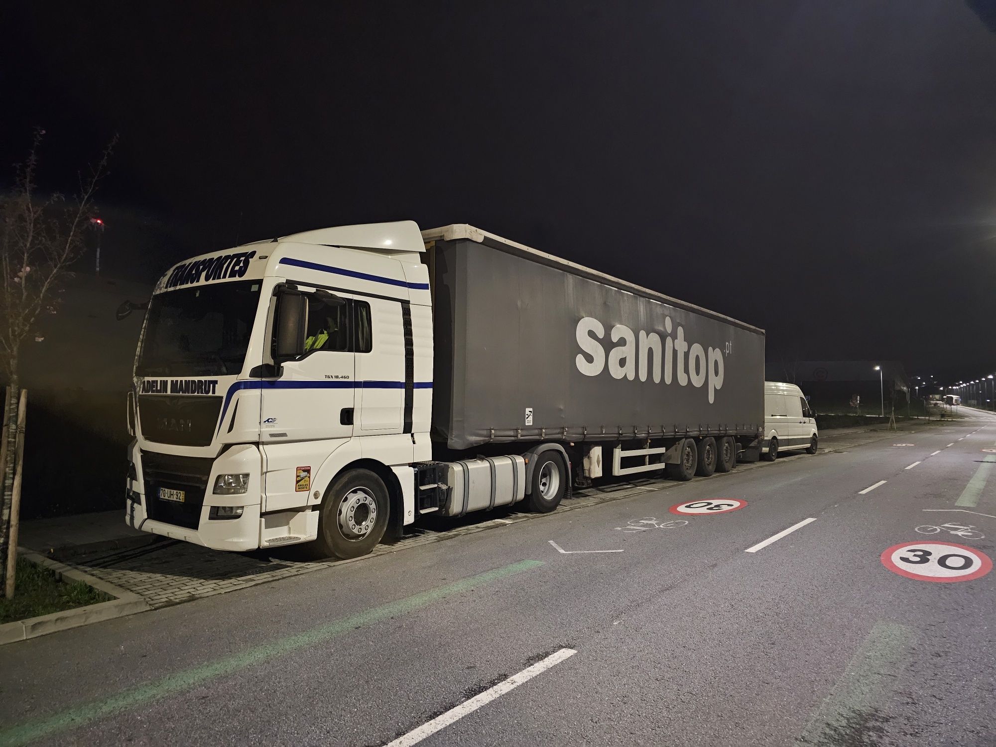 Mudanças e Transportes